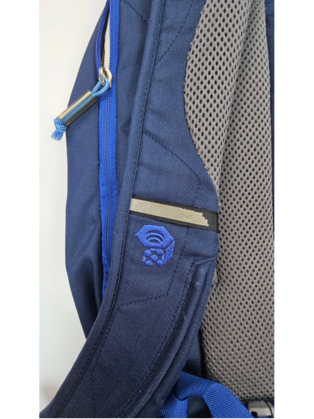 Mountain Hardwear Tablet Backpack Navy Blue Laptop Daypack Outdoor Commuter